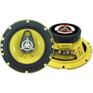 Car Three Way Speaker System