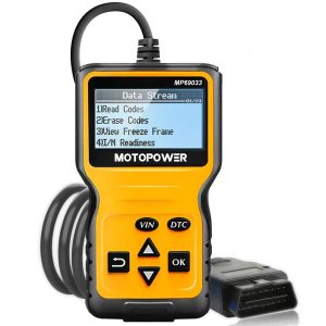 MOTOPOWER Car OBD2 Scanner Code Reader