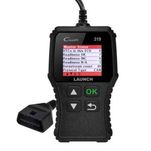 Code Reader Automotive Engine Light Check OBD2 Scanner