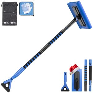 Ice Scraper Rotatable Snow Cleaner for Car