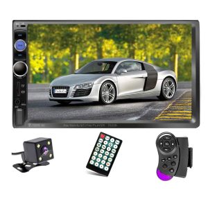 Podofo Double Din Car Stereo Radio 7 Inch