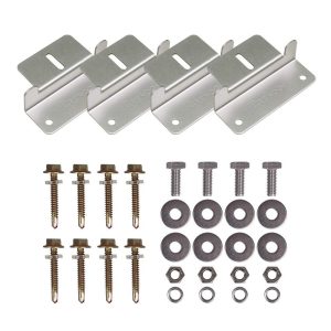 Renogy Solar Panel Mounting Z Brackets Lightweight