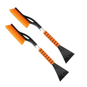 SUV and Trucks Snow Brush and Detachable Ice Scraper