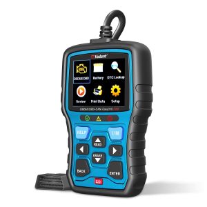 Vident iEasy 310Pro OBD2 Scanner, 12V Battery Voltage Tester