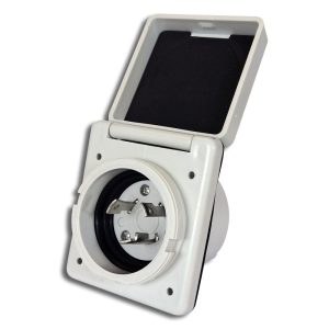 Leisure RV 125V 30 AMP Power Plug Twist Lock Inlet