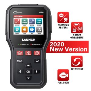 LAUNCH OBD2 Scanner SRS ABS Airbag Diagnose