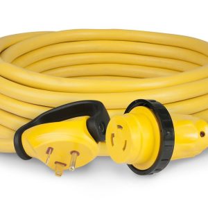 RV Power Cord 30 Amp 125V 25 Foot Swivel