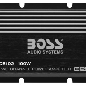 100 Watts BOSS Audio Systems Car Amplifier