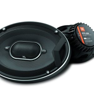 Black Car Coaxial Audio Speakers Stereo