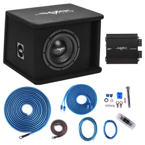 Skar Audio Single 8" Complete 700 Watt