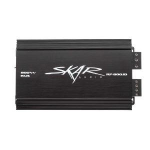 800W Amplifier with Remote Subwoofer Level Control