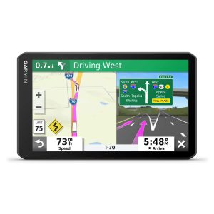 7-inch GPS Truck Navigator, Easy-to-read Touchscreen Display