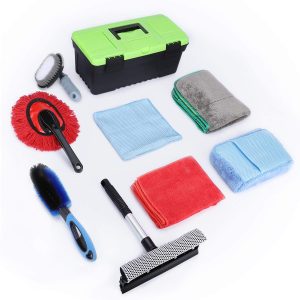 HOUSE DAY Car Cleaning Kit, 9in1 Car Wash Kit