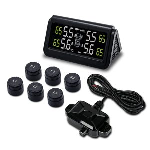 RV Tire Pressure Monitoring System Solar & USB Charge
