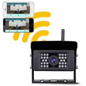 Night Vision Wide View Wireless Backup Camera