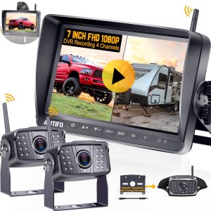 Wireless Backup Camera for RV HD 1080P