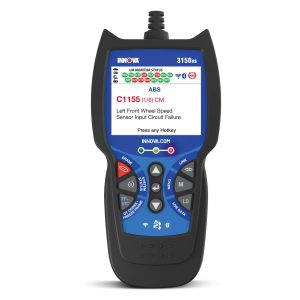 Car Code Reader with ABS, SRS, Live Data