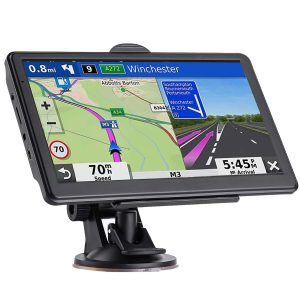 Latest 2021 Map 7 inch Touch Screen Car GPS