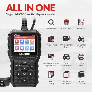 2021 Newest Enhanced Universal Car Code Reader