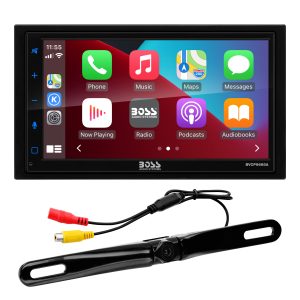 BOSS Audio Systems Apple CarPlay Android Auto
