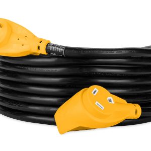 RV Heavy-Duty Outdoor 30-Amp Extension Cord