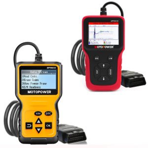 OBD2 Scanner Universal Car Engine Fault Code Reader