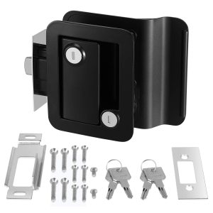 Latch Handle with Keys RV Door Lock Replacement