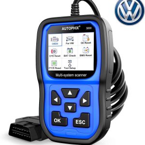 VW Audi Skoda Seat OBD2 Scanner Code Reader