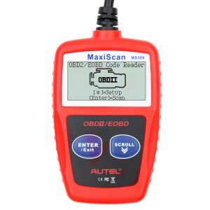 OBD2 Scanner Code Reader Tool for Check Engine Light