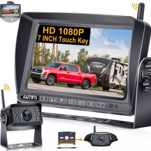Wireless Backup Camera for RV AMTIFO HD 1080P
