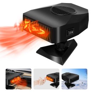 Portable Car Heater 12V 150W Car Defroster Defogger