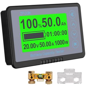 CAMWAY Battery Monitor Waterproof 8-120V up to 500A