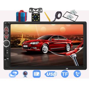 Double Din Car Stereo-7 Inch Touchscreen Car Audio