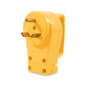 Camco Heavy Duty RV 30 AMP PowerGrip Male Replacement