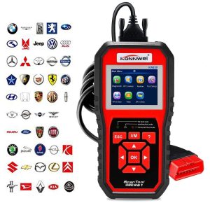 Universal OBD2 Scanner Automotive Code Reader