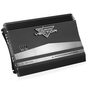 4-Channel High Power MOSFET Amplifier