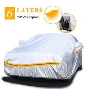 Autsop Car Cover Waterproof All Weather