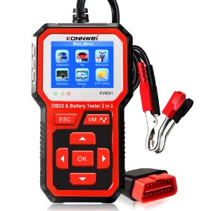 Check Engine OBD2 Scanner Car Code Reader Battery
