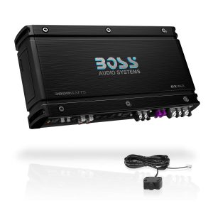 3000 Watts BOSS Car Amplifier