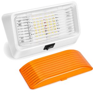 RV Exterior Porch Lumen Light with Switch
