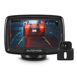 AUTO-VOX Truck, Van, Camping Car Wireless Backup Camera Kit