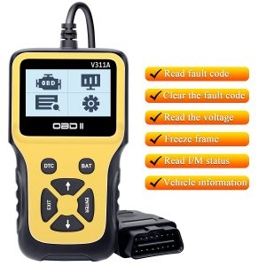 Car Code Reader Automotive OBD II Auto Check Engine