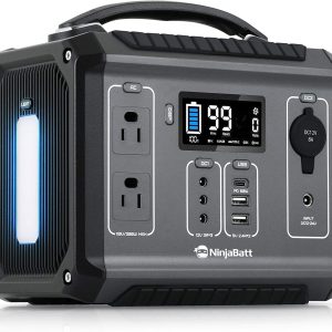 Battery Solar Generator 300W Portable Power Station