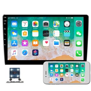 Double Din Car Stereo Bluetooth 10.1 Inch Android