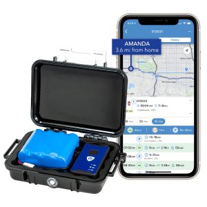 LTE Magnetic GPS Tracker Cellular Real-GPS Tracking Device