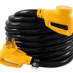 RV Heavy-Duty Outdoor 50-Amp Extension Cord