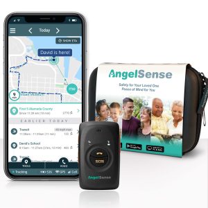 AngelSense Personal GPS Tracker for Kids