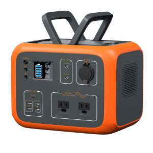 RV 500Wh Solar Generator for Outdoor Tailgating