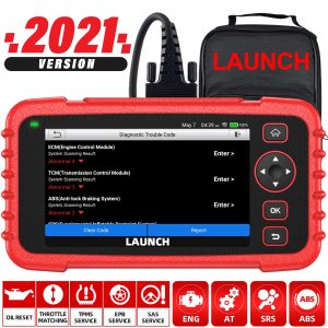 OBD2 Scanner LAUNCH for Oil/EPB/SAS/TPMS Reset Throttle