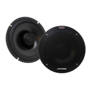 Alpine R-Series 6 1/2-inch Coaxial 2-Way Speakers